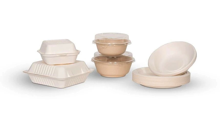 caixas biodegradáveis para alimentos