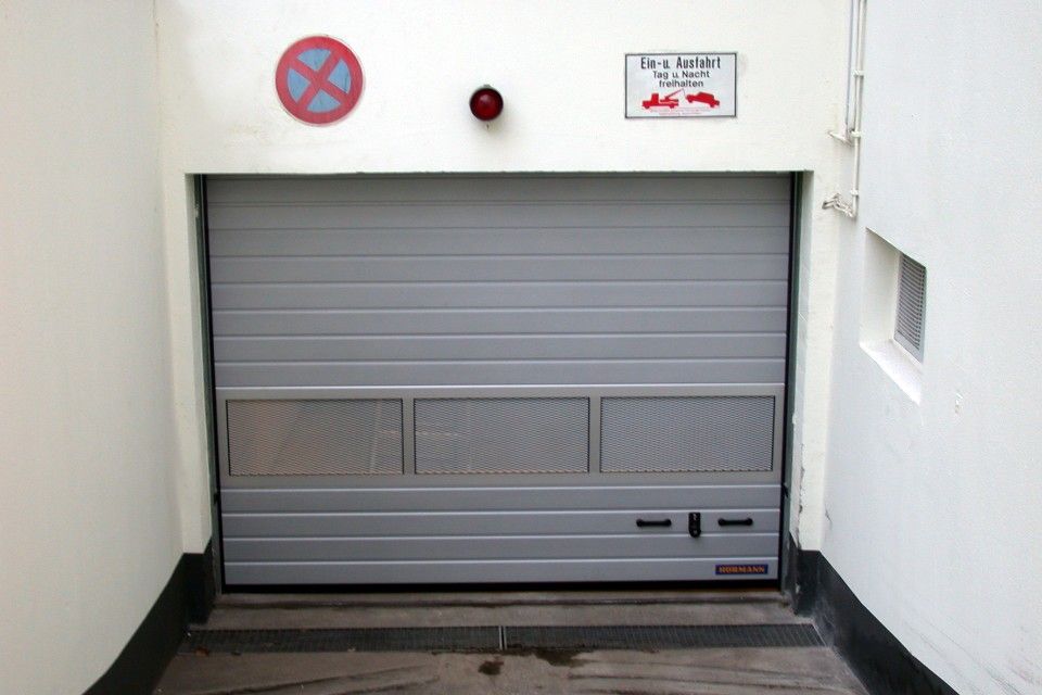 Industrietor von Josef Finger Schlosserei