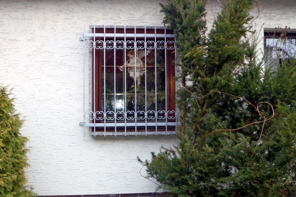 kleines Fenstergitter