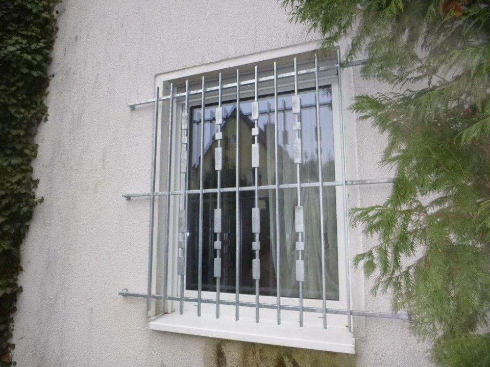 sicheres Fenstergitter