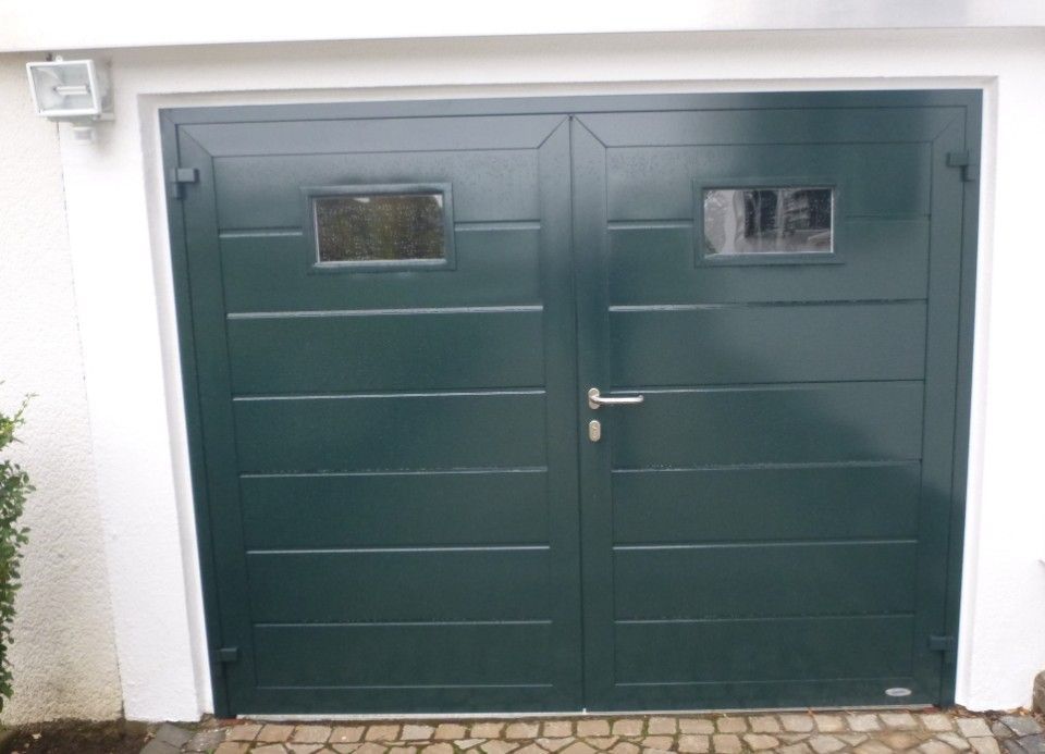 Garagentor von Josef Finger Schlosserei