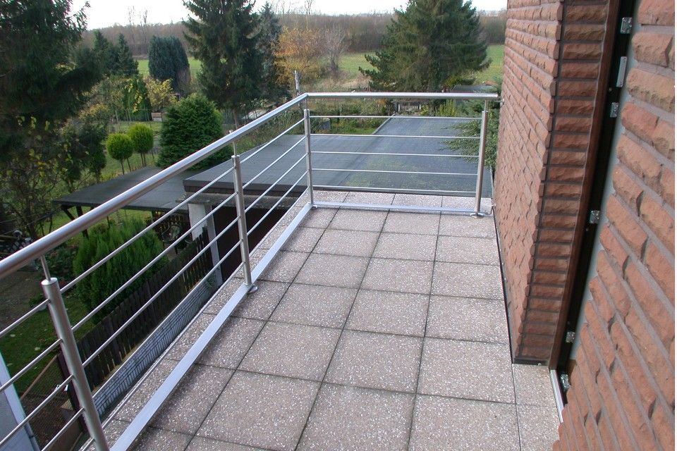 großer Balkon