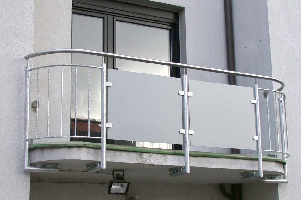 Balkongeländer von Josef Finger Schlosserei