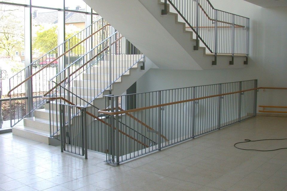Geländer in einer Schule