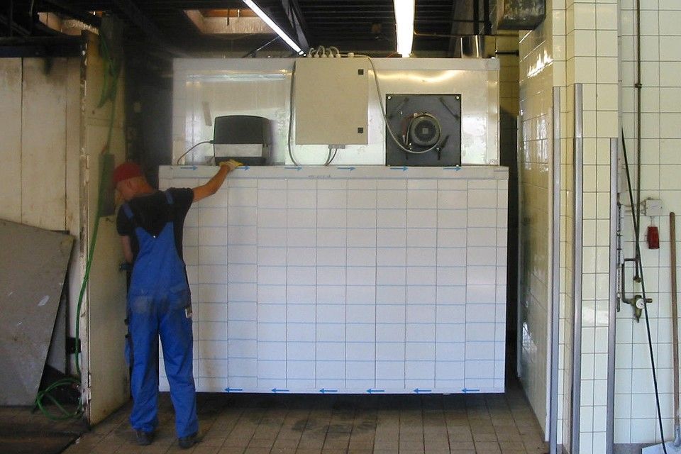 Montagearbeiten von Josef Finger Schlosserei