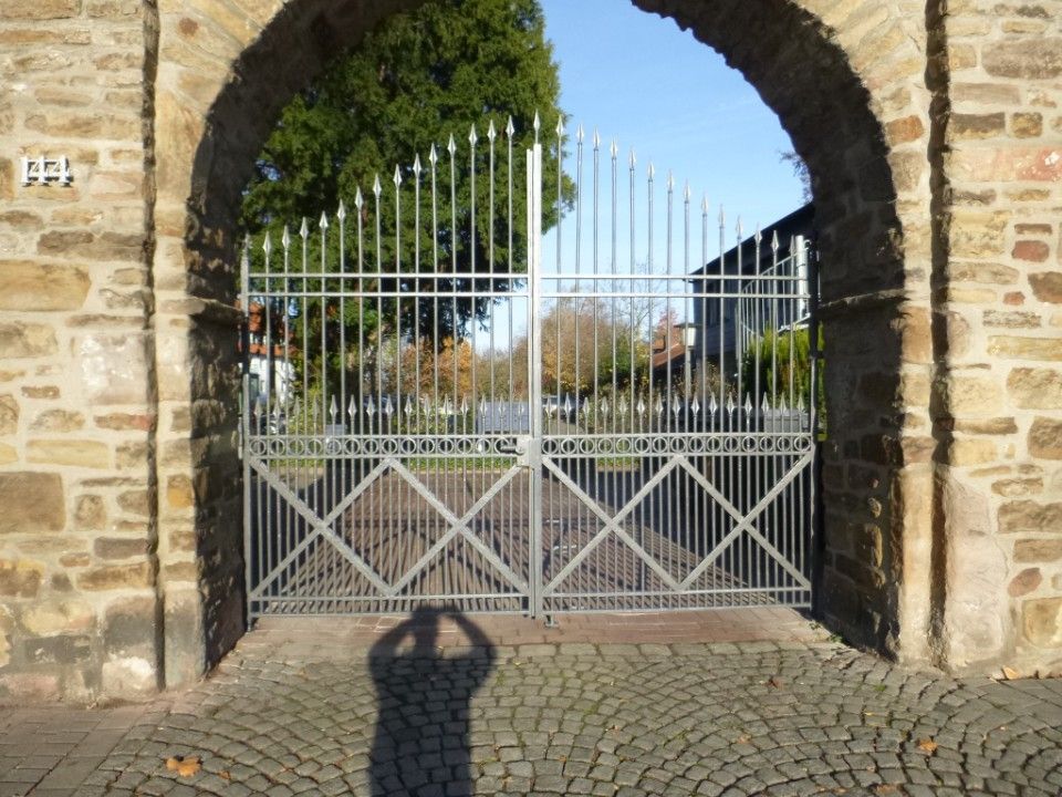 ein Tor wird fotografiert