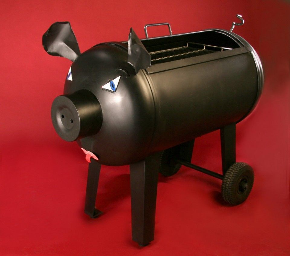 Schwein aus Metall