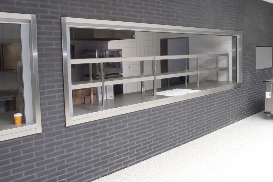 Fenster in Kantine