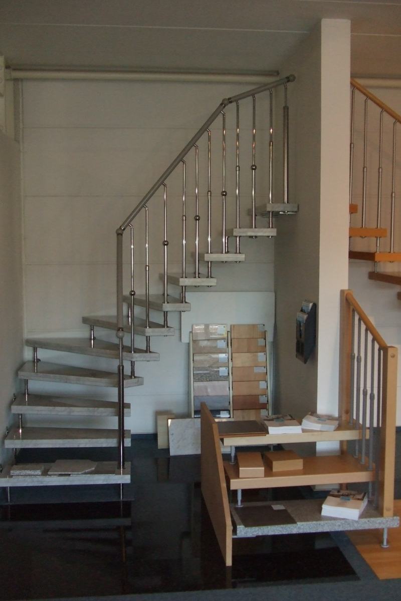 Wendeltreppe aus Metall von Fenstherm Handels GmbH