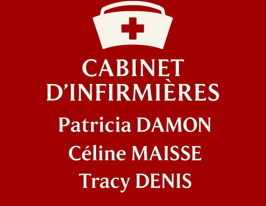 Logo Cabinet d&rsquo;infirmi&egrave;res Damon Maisse Denis
