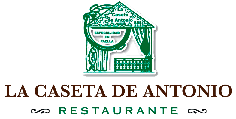 A logo for a restaurant called la caseta de antonio