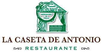 A logo for a restaurant called la caseta de antonio