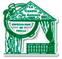 A logo for la caseta de antonio especialidad en paella
