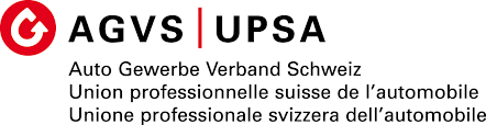 Das Logo für AGVS UPSA Auto Gewerbe Verband Schweiz | Gotthelf Garage AG