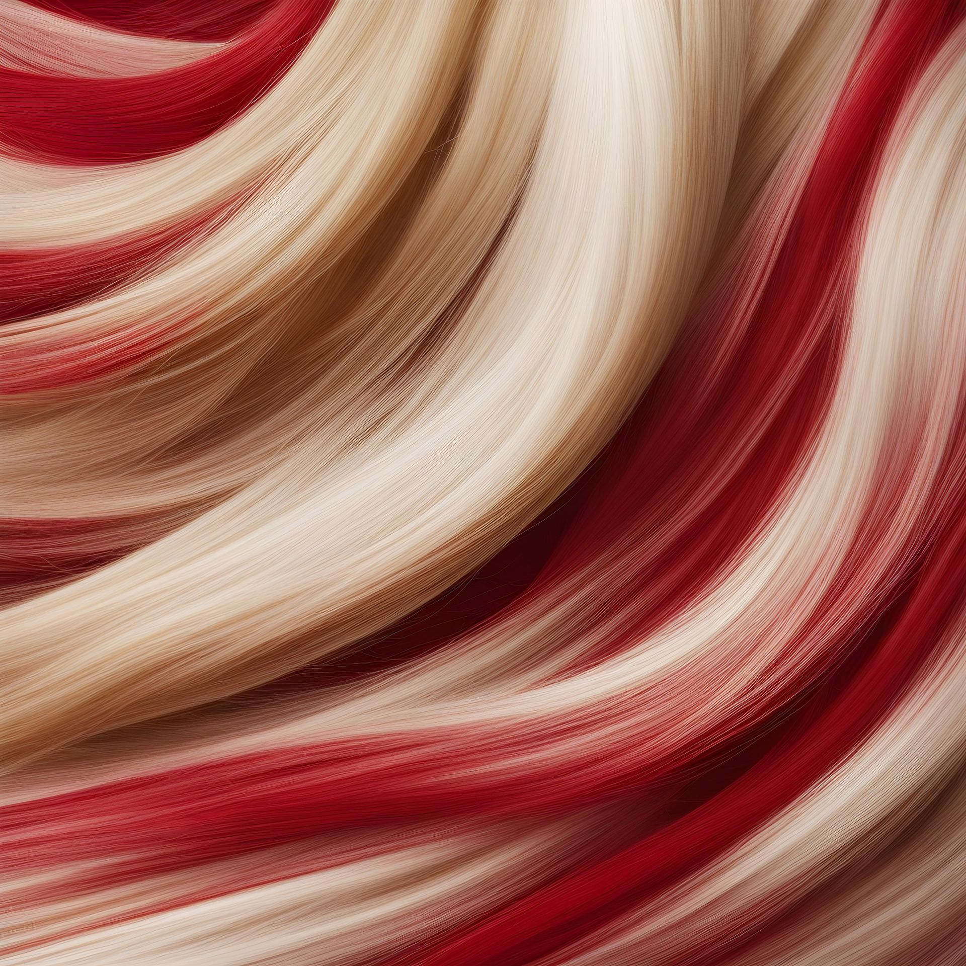 Ein Mann lässt sich in einem Friseursalon die Haare schneiden.