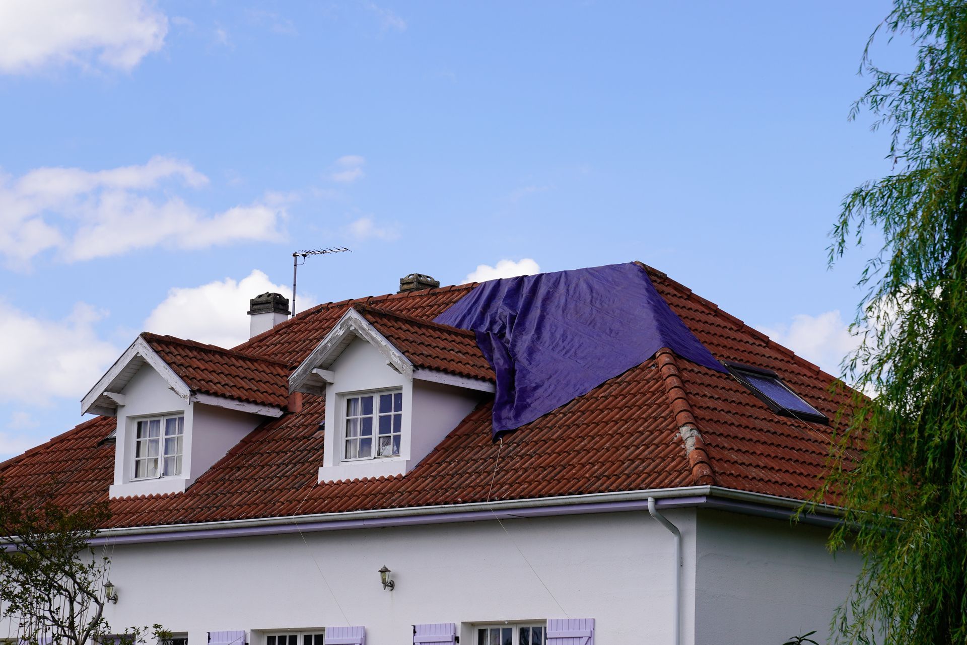 Dépannage de toiture
