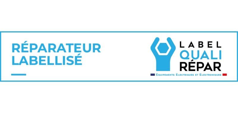 Bannière du label QualiRépar