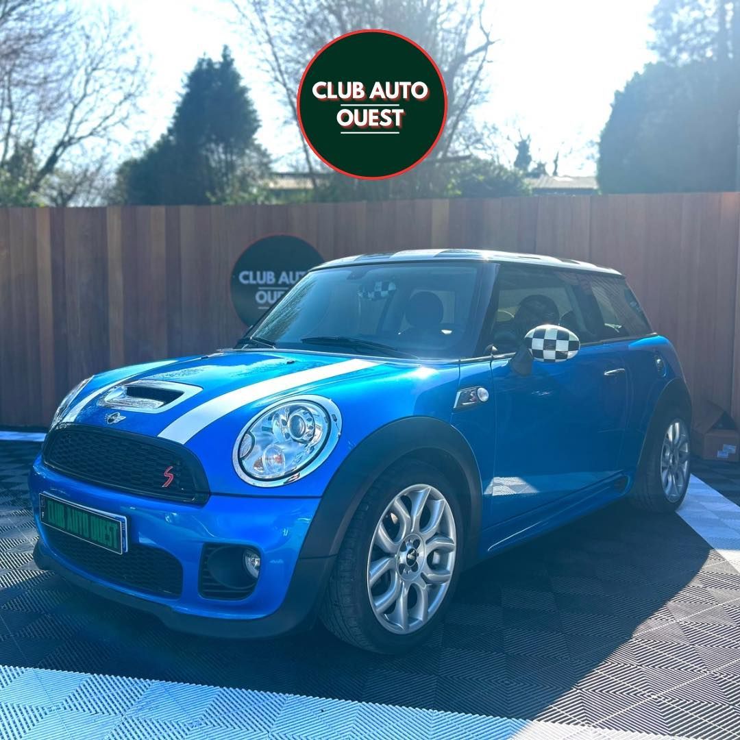 Mini S line bleue