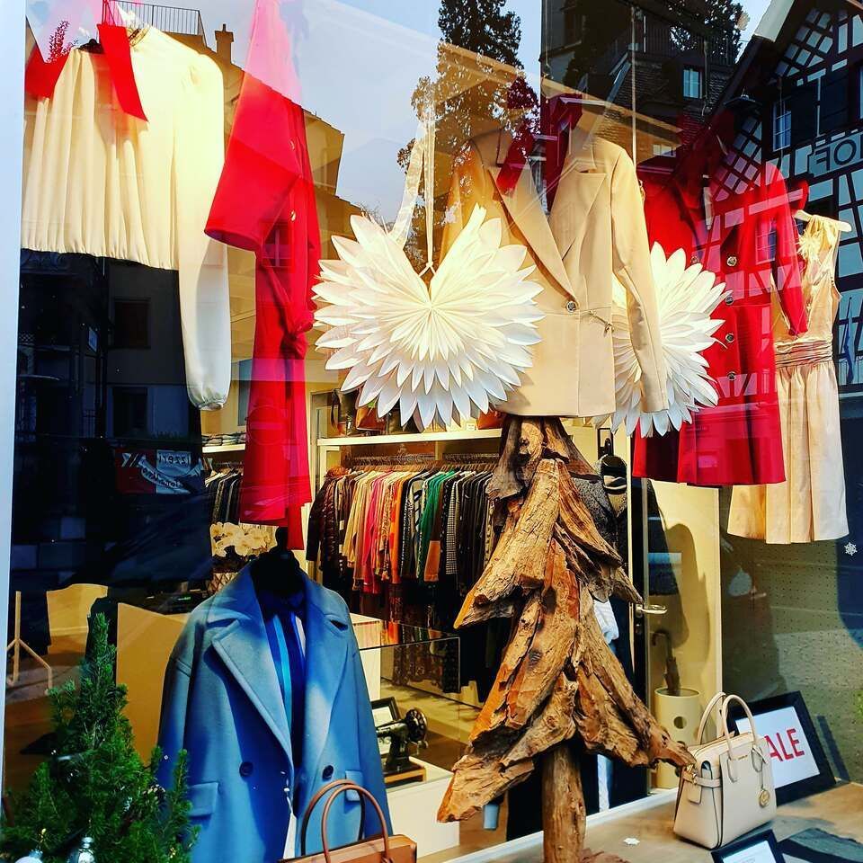 Vitrine von Abigail & Grace