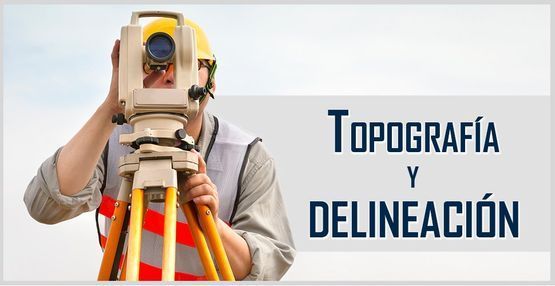 Un hombre con casco de seguridad está utilizando un dispositivo topográfico.