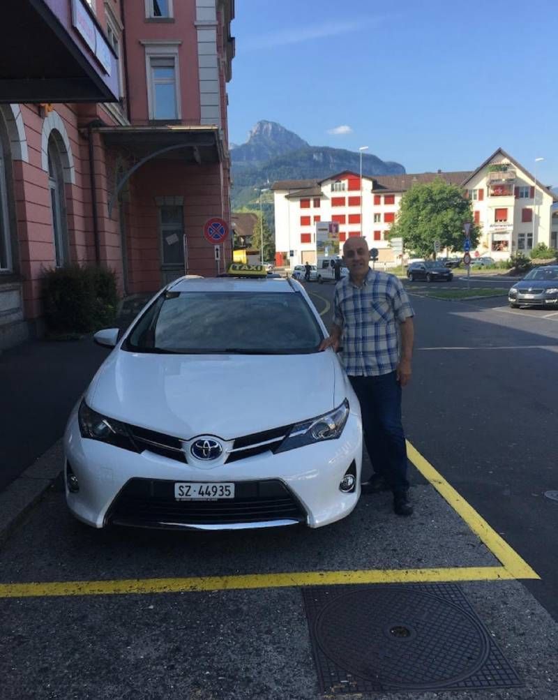 Fahrzeug von Taxi Ibrahim Rashid Tareq