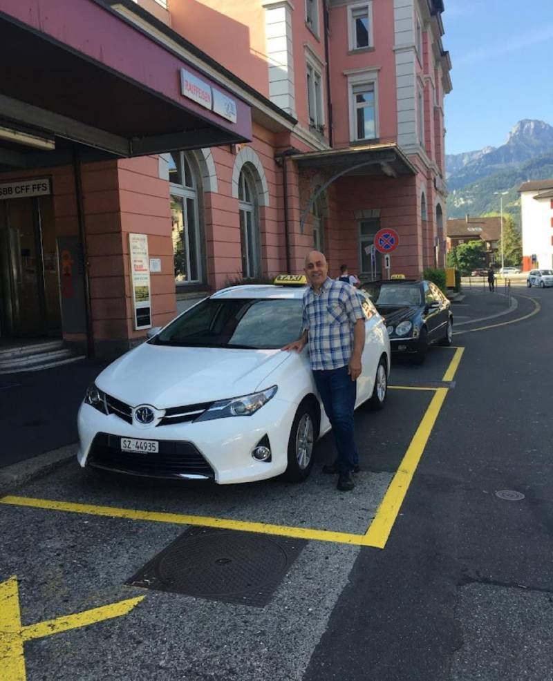 Fahrzeug von Taxi Ibrahim Rashid Tareq