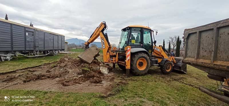 Χωματoυργικές εργασίες Βαρσαμούδης Στέλιος