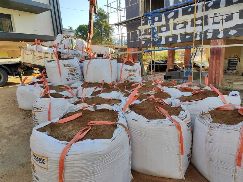 Χωματoυργικές εργασίες Βαρσαμούδης Στέλιος