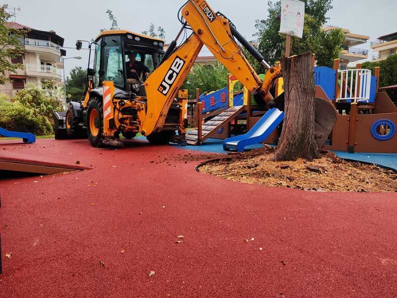 Χωματoυργικές εργασίες Βαρσαμούδης Στέλιος