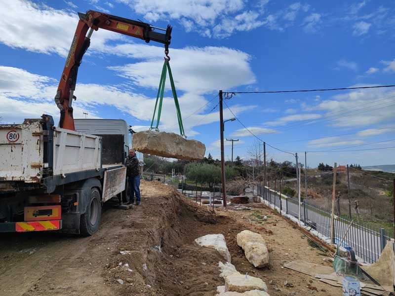 Χωματουργικές Εργασίες Βαρσαμούδης Στέλιος