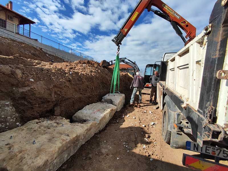 Χωματουργικές Εργασίες Βαρσαμούδης Στέλιος