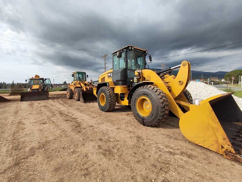 Χωματουργικές Εργασίες Βαρσαμούδης Στέλιος