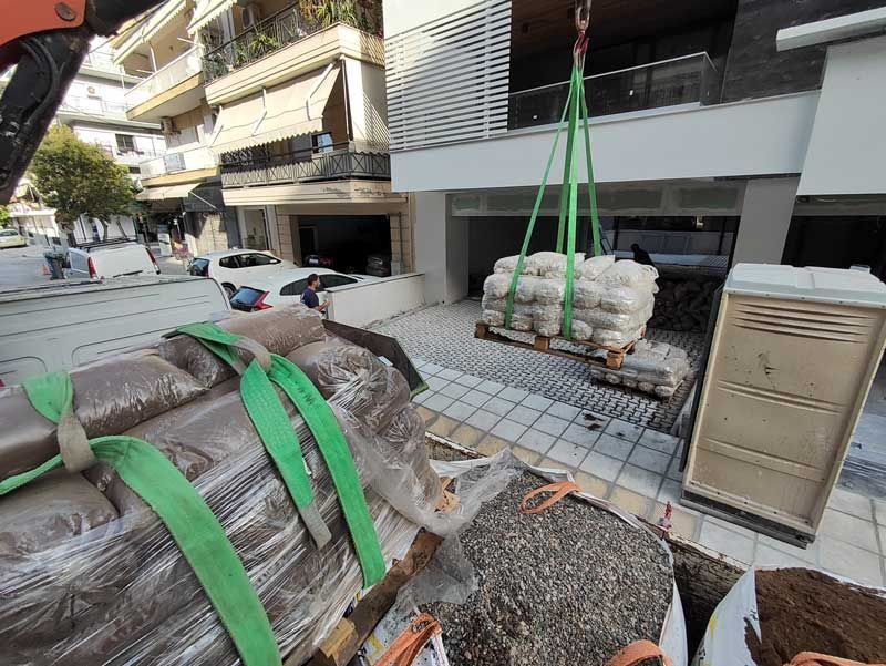 Χωματoυργικές εργασίες Βαρσαμούδης Στέλιος