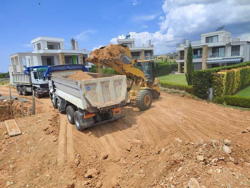 Χωματoυργικές εργασίες Βαρσαμούδης Στέλιος