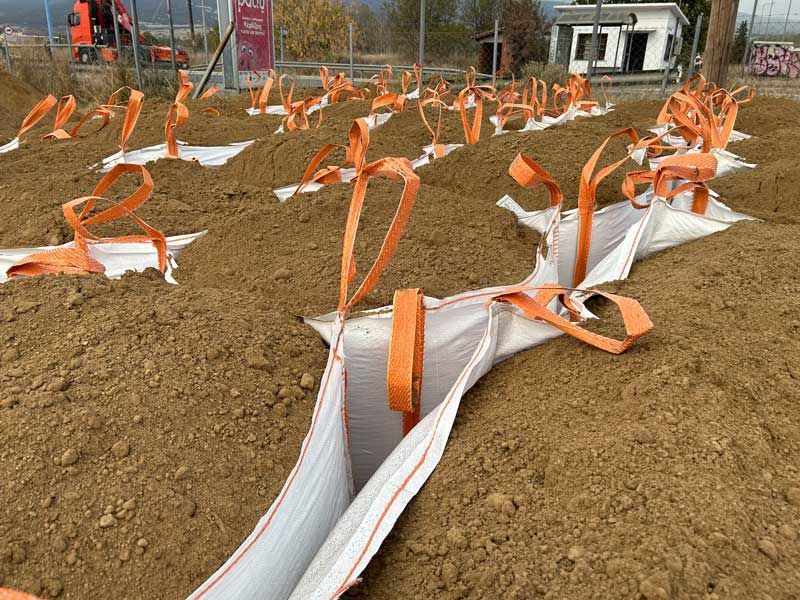 Χωματoυργικές εργασίες Βαρσαμούδης Στέλιος