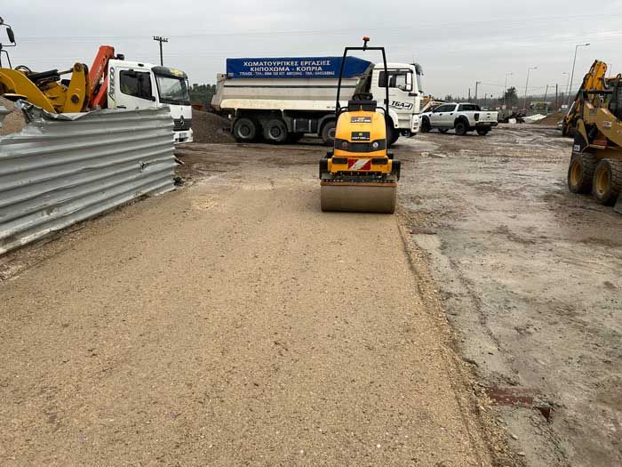 Χωματoυργικές εργασίες Βαρσαμούδης Στέλιος