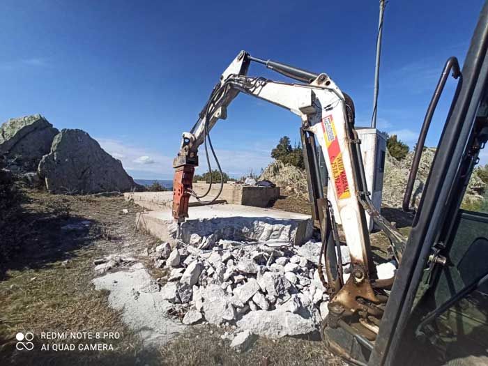 Χωματoυργικές εργασίες Βαρσαμούδης Στέλιος