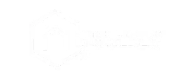 Das weiße, stilisierte Logo