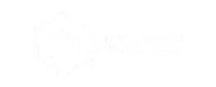 Das wei&szlig;e, stilisierte Logo 