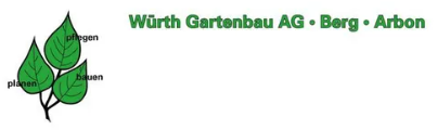 Logo von der Würth Gartenbau AG