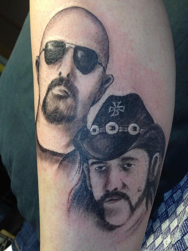 Gesichter Tattoo