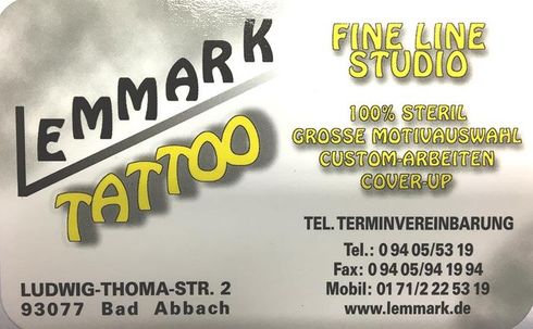 Logo Lemmark Tattoo