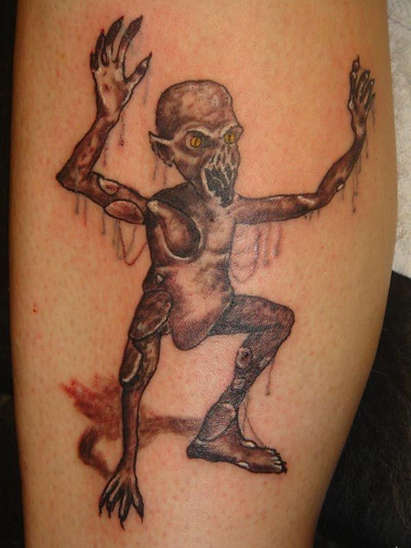 Monster Tattoo