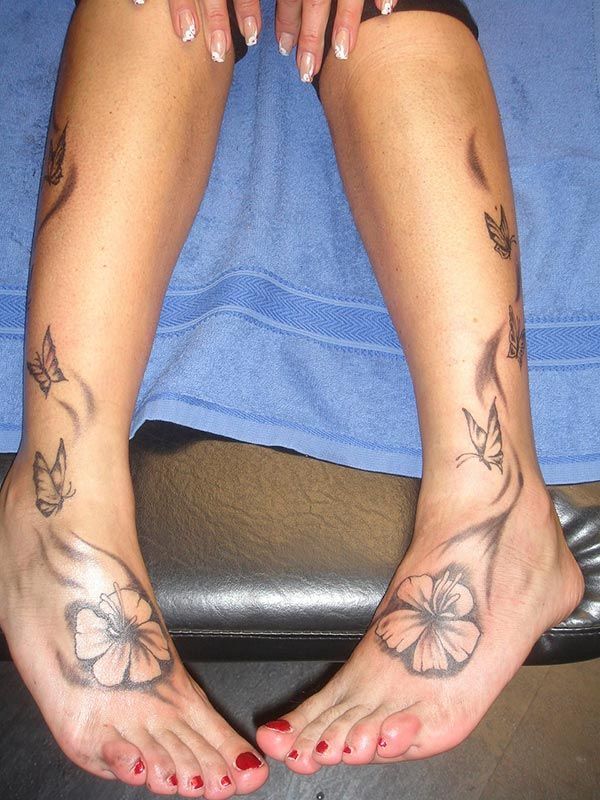 Schmetterling Tattoo