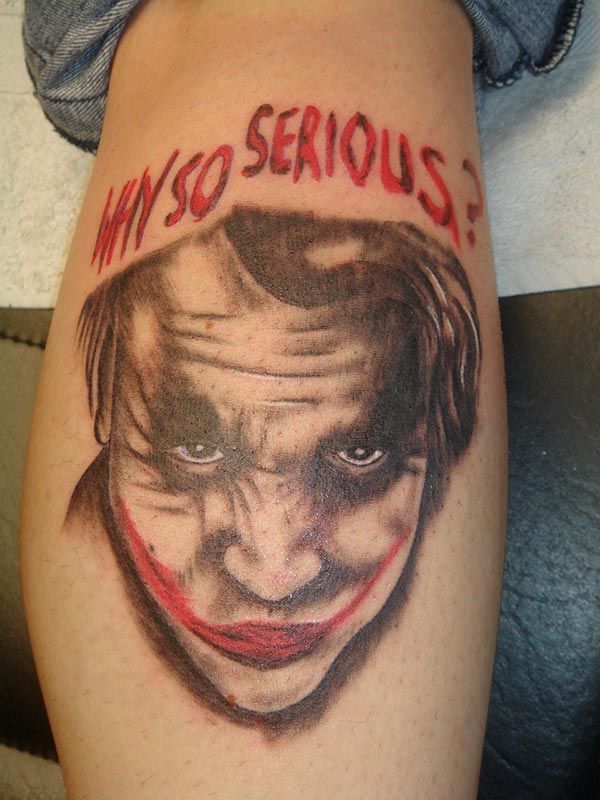 Why so serious Tattoo