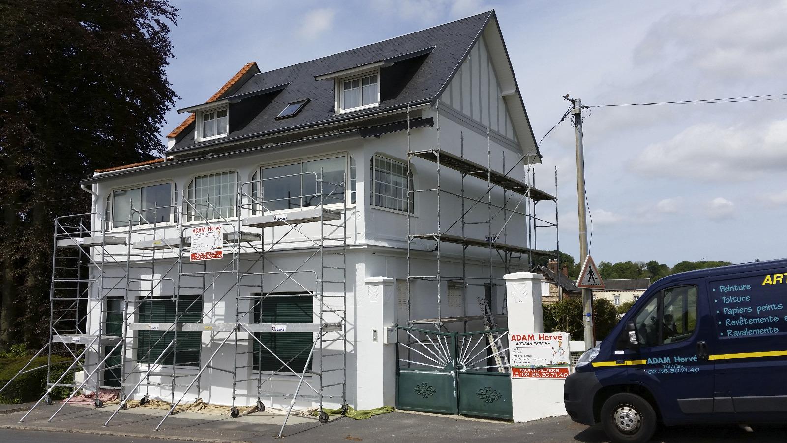 Ravalement de façades