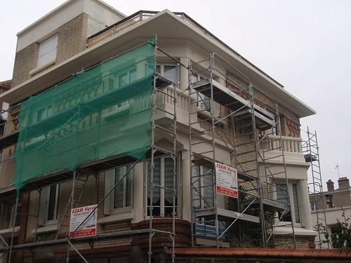 Nettoyage de façade