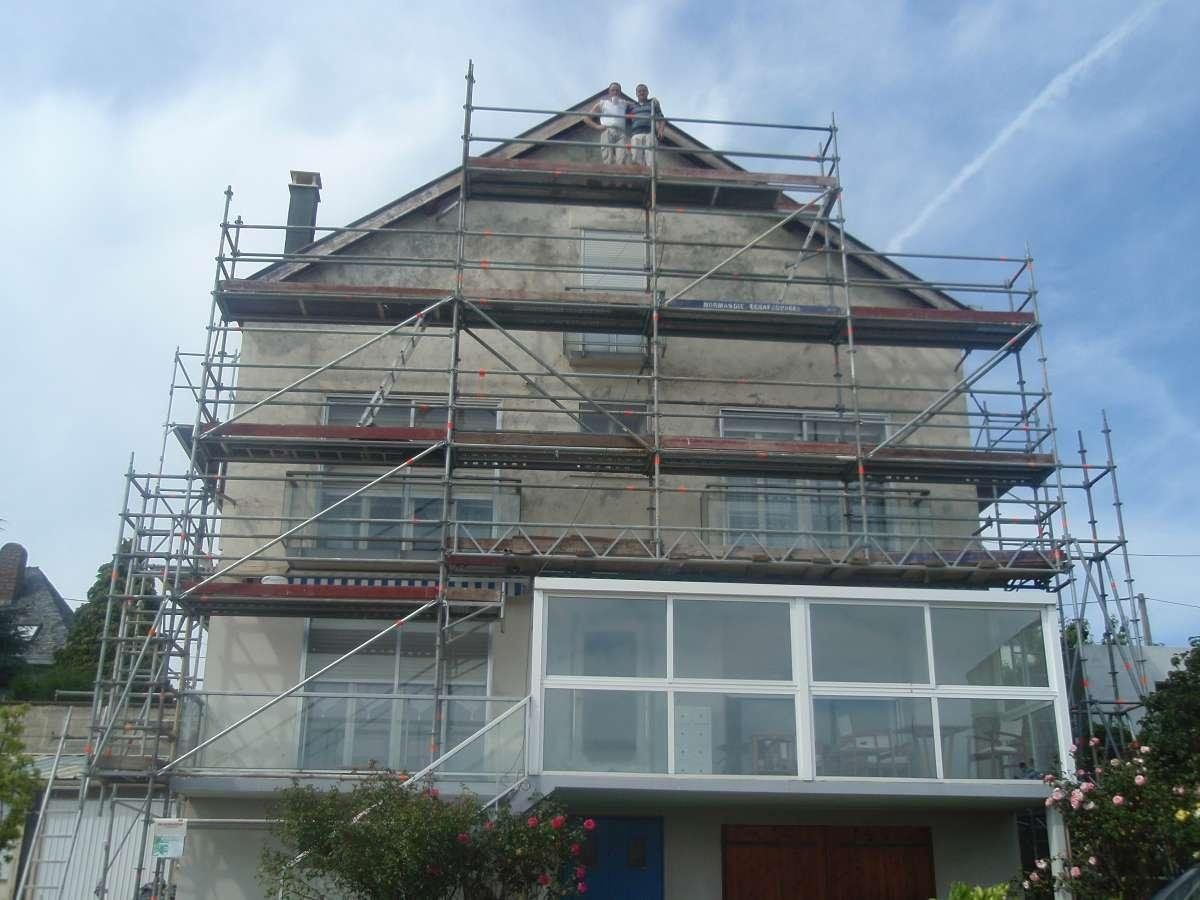 Ravalement de façade