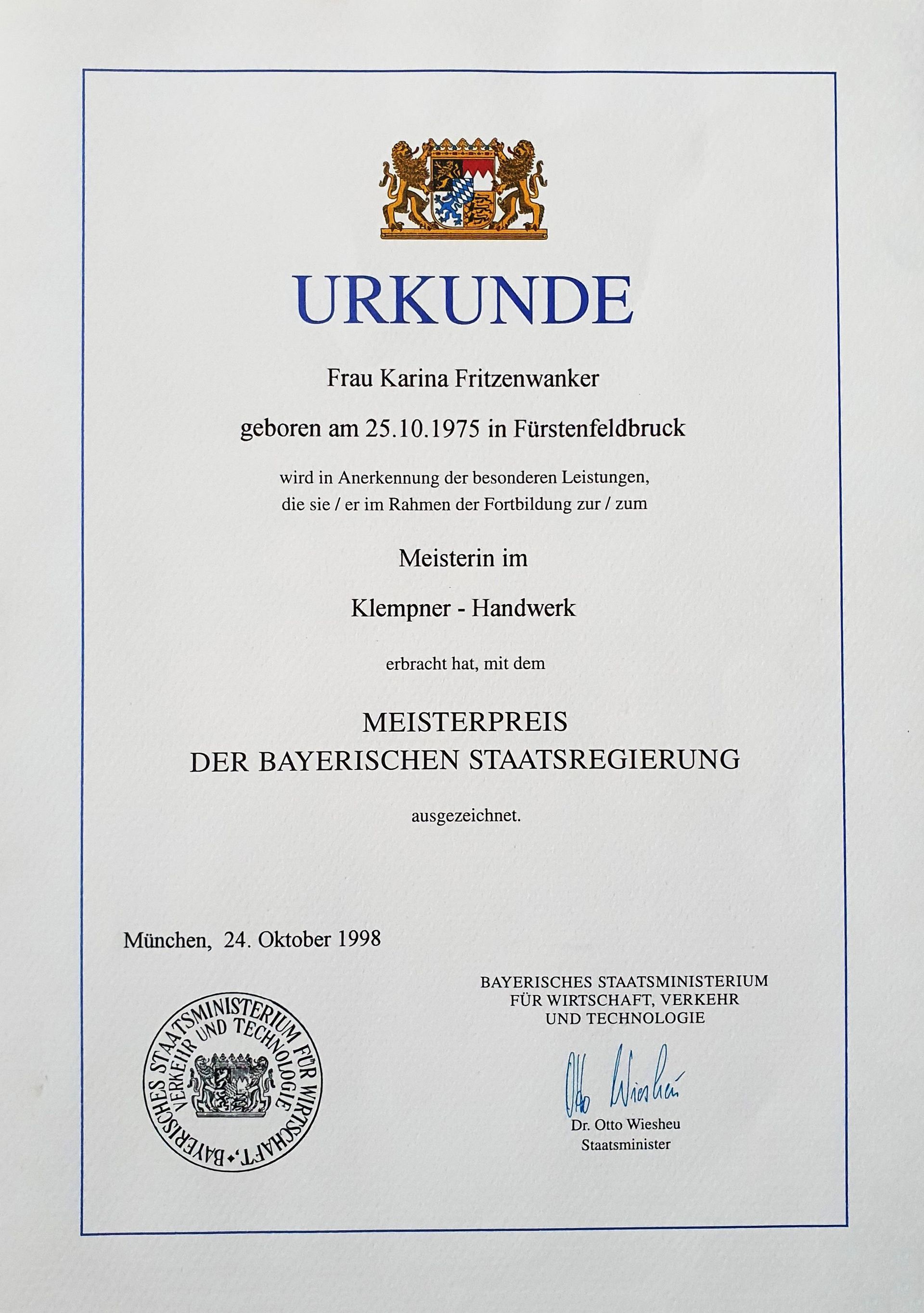 Meisterpreis