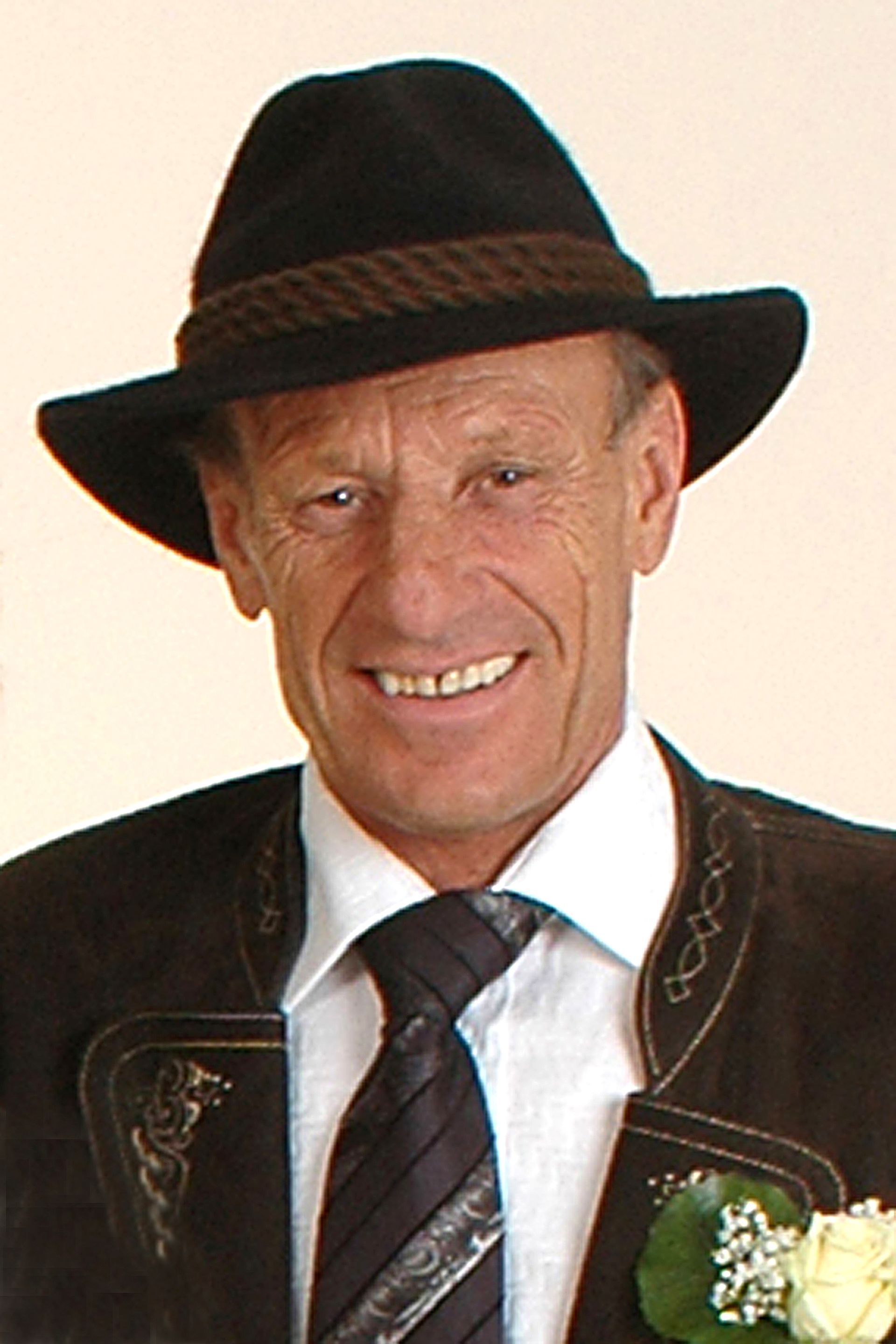 Firmengründer Josef Fritzenwanker